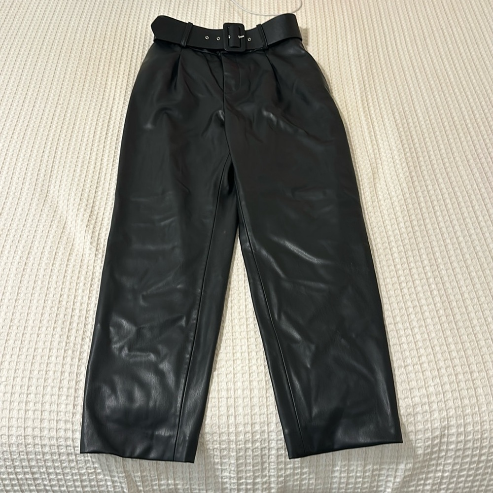 Leather pants